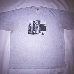 Supreme Mike Kelley Hiding From Indians Tee